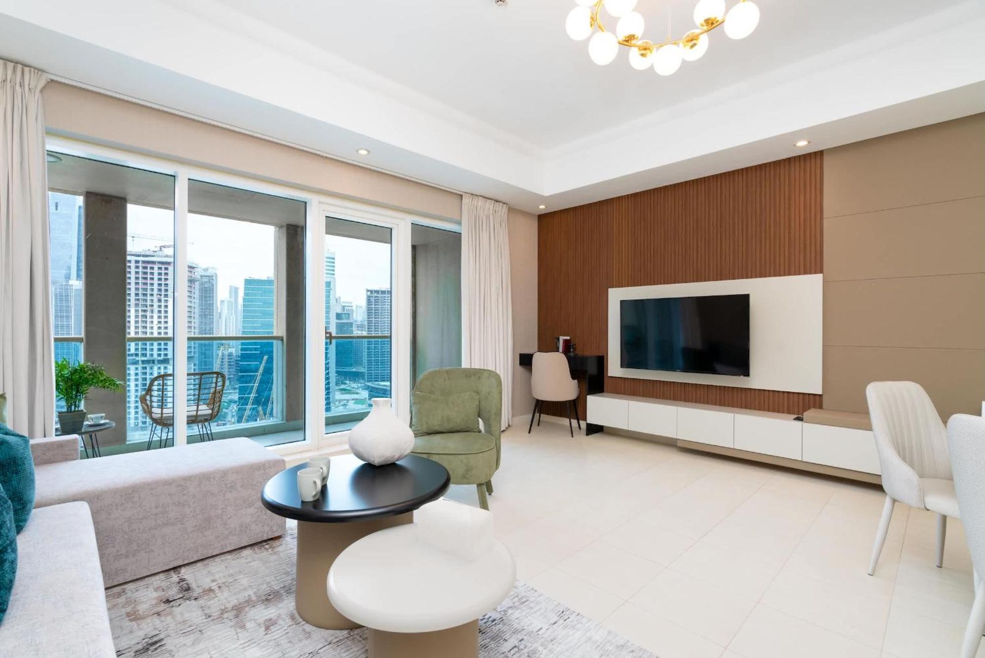 Bnbnova - 1br - Panoramic Canal & Skyline View *
