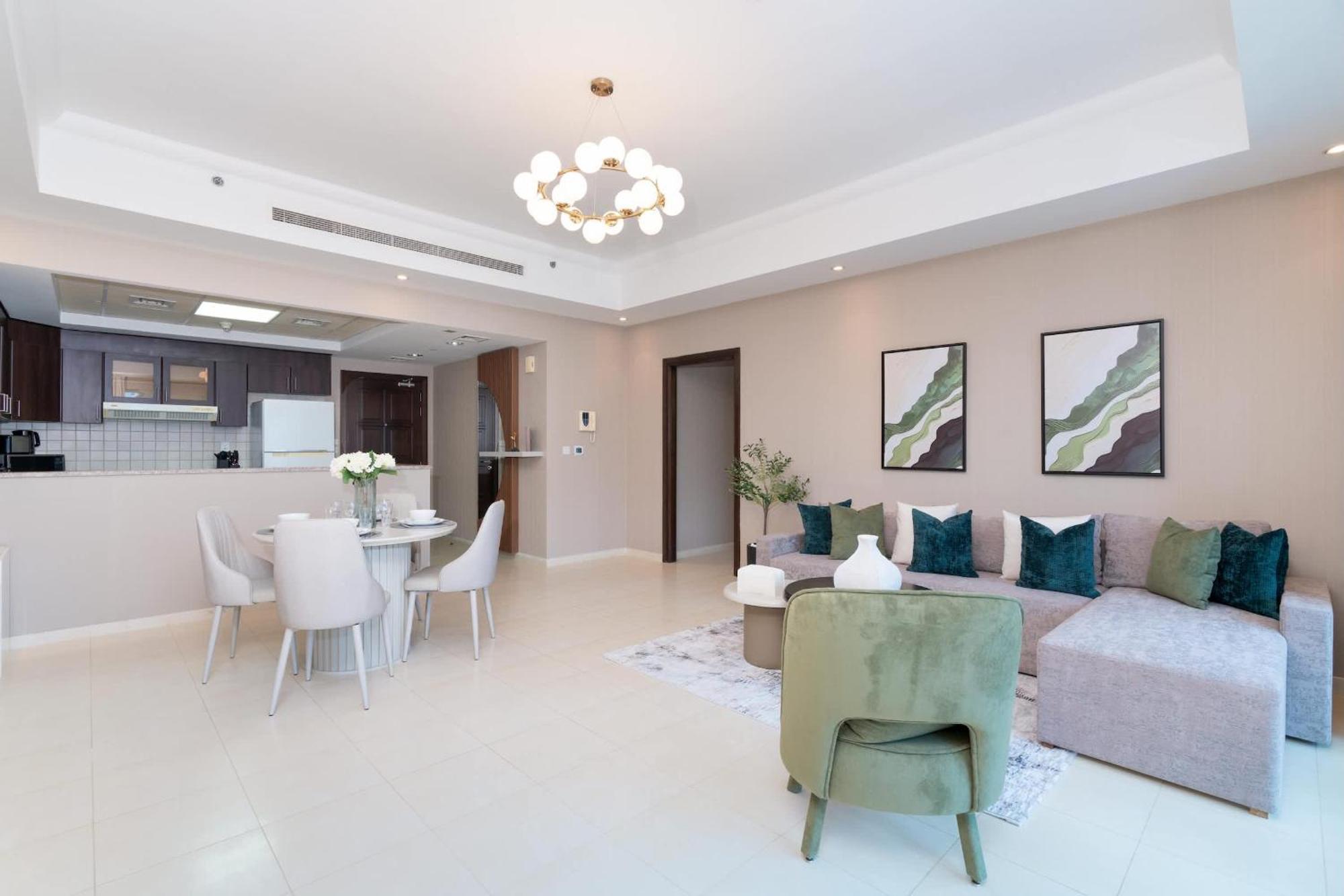 Apartment Bnbnova - 1br - Panoramic Canal & Skyline View Dubai