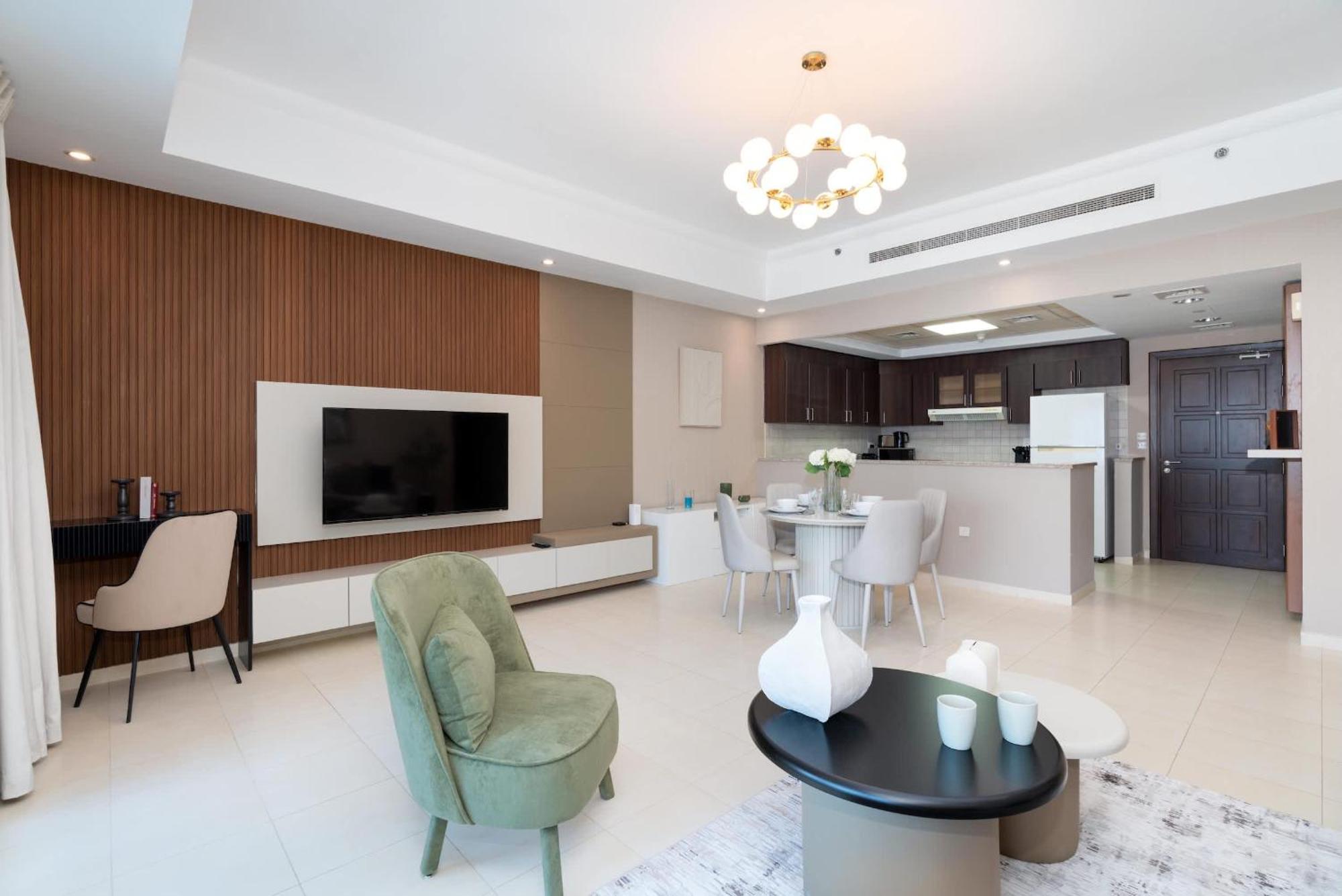 Apartment Bnbnova - 1br - Panoramic Canal & Skyline View Dubai