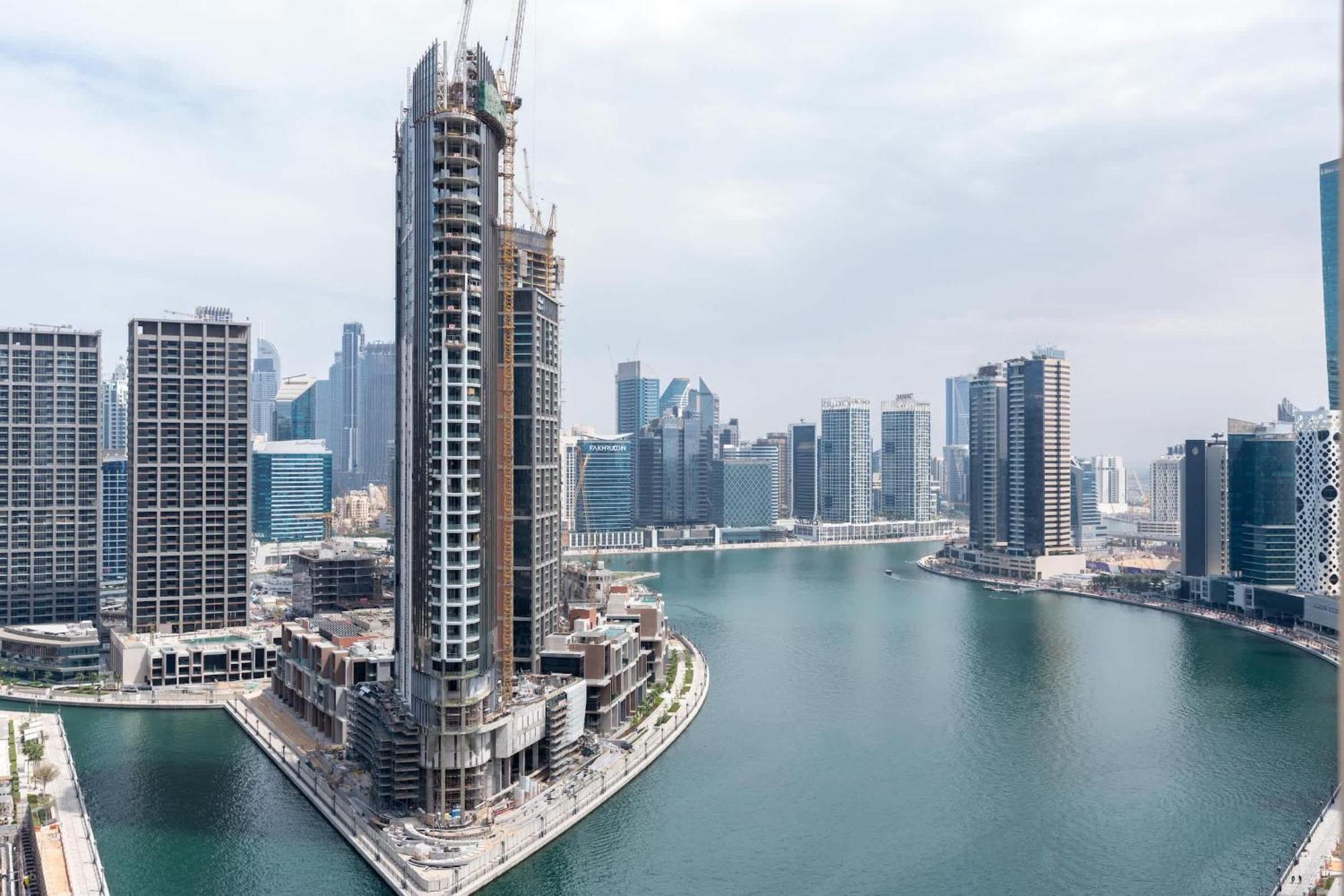 Apartment Bnbnova - 1br - Panoramic Canal & Skyline View *