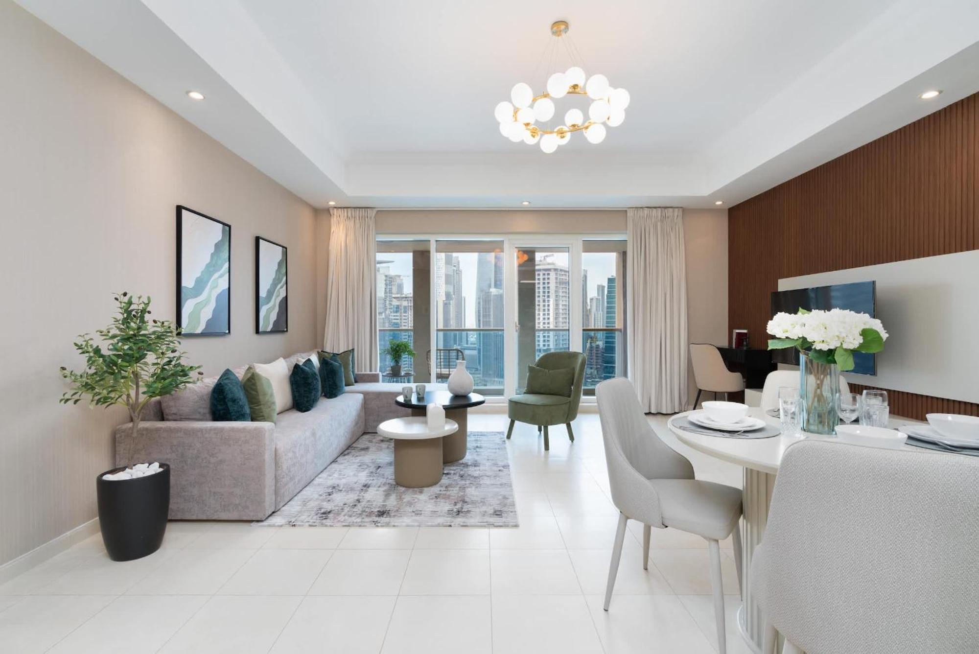 Bnbnova - 1br - Panoramic Canal & Skyline View